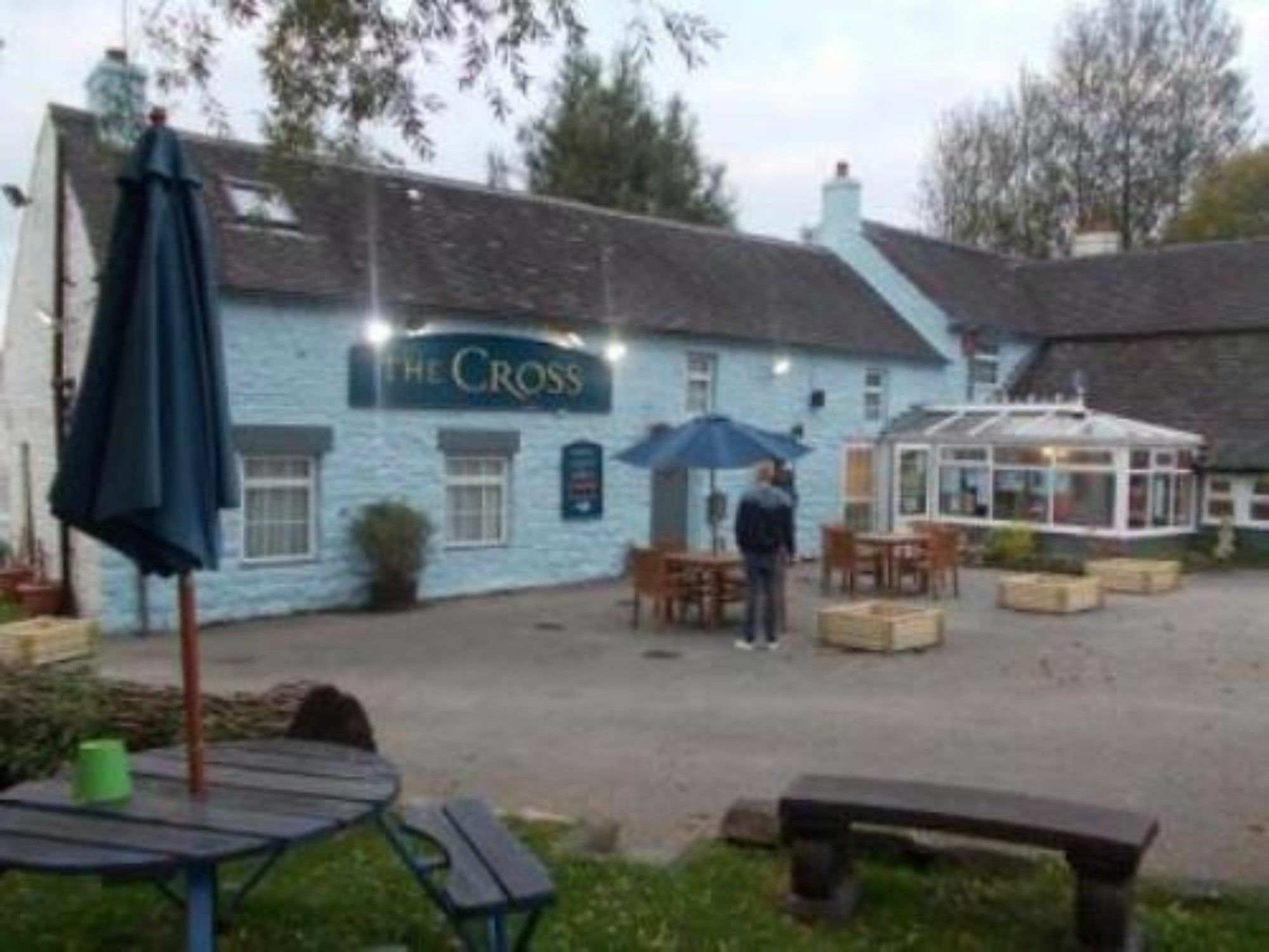 The Cross Inn Cauldon Exterior foto