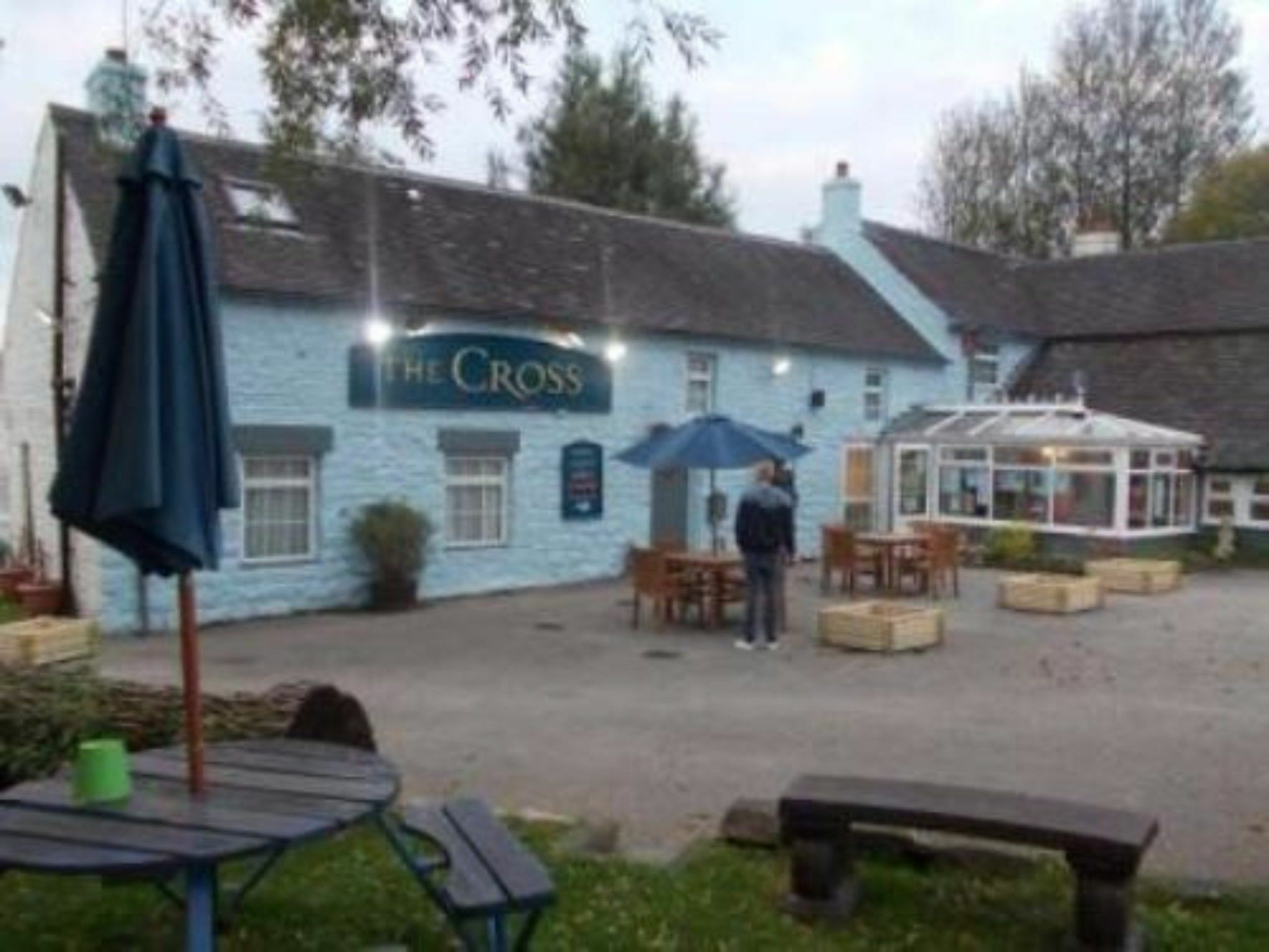 The Cross Inn Stoke-on-Trent Exterior foto